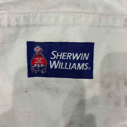 00's Dickies×Sherwin Williams ディッキーズ ペインターパンツ 白 (34×32)/A7030P-SO