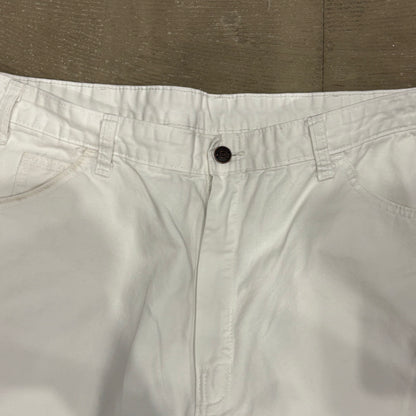 00's Dickies ディッキーズ ペインターパンツ 白 (36×30)/B2251P-SO