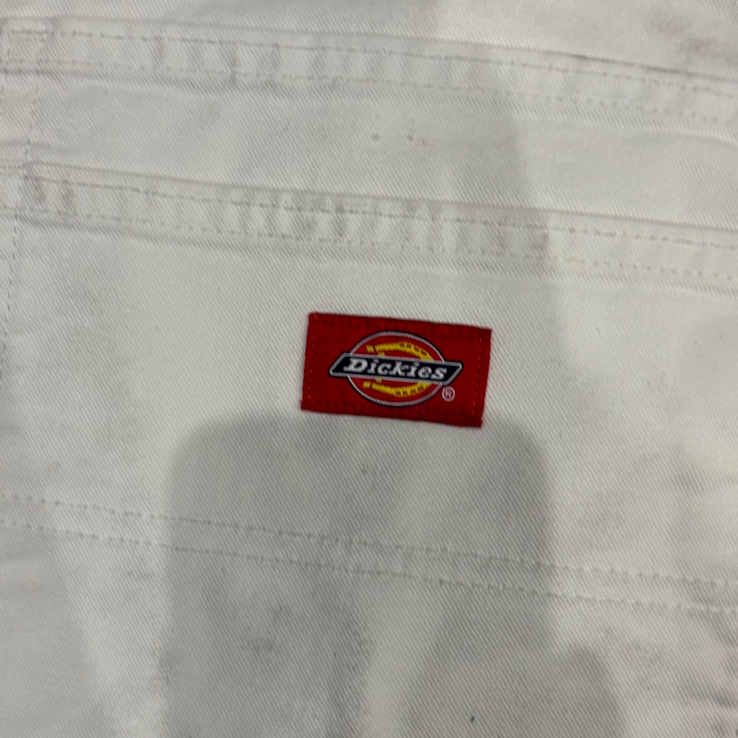 00's Dickies ディッキーズ ペインターパンツ 白 (36×30)/B2251P-SO