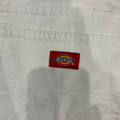 00's Dickies ディッキーズ ペインターパンツ 白 (36×30)/B2251P-SO