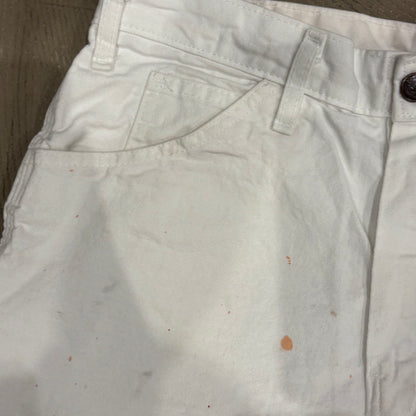 00's Dickies×Sherwin Williams ディッキーズ ペインターパンツ  ペンキ 白(32×30)/B2249P-SO