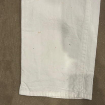 00's Dickies×Sherwin Williams ディッキーズ ペインターパンツ  ペンキ 白(32×30)/B2249P-SO