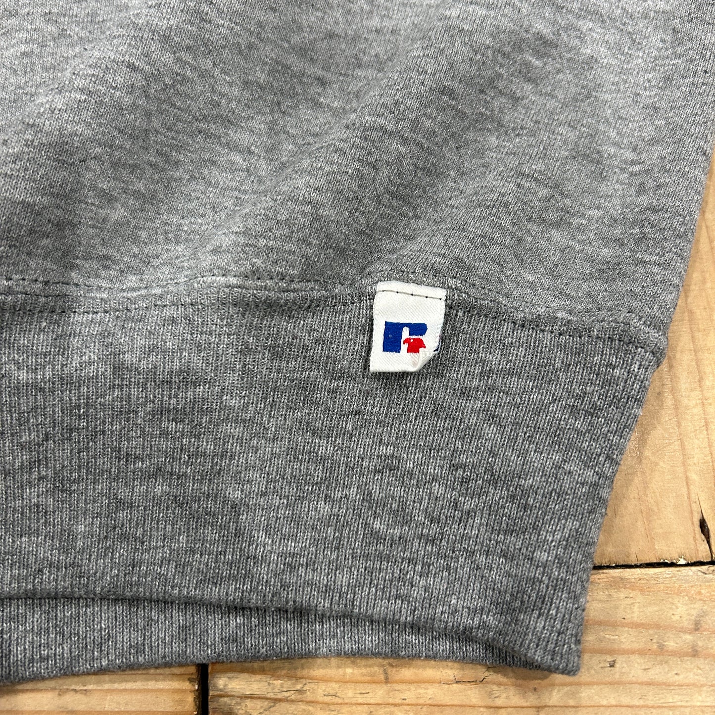 90's ~ RUSSELL ATHLETICS ”94-XXL”カレッジ スウェット グレー (不明)/A8283S-SO