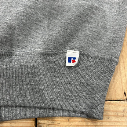 90's ~ RUSSELL ATHLETICS ”94-XXL”カレッジ スウェット グレー (不明)/A8283S-SO
