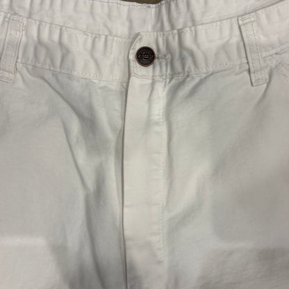 00's Dickies ディッキーズ ペインターパンツ 白 (36×30)/B2248P-SO