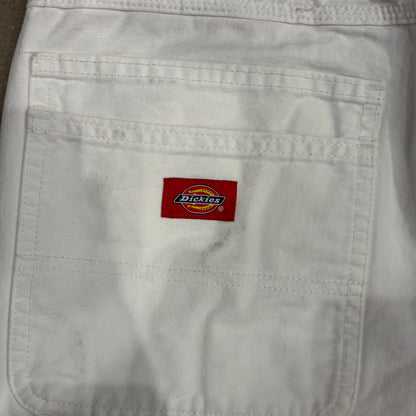 00's Dickies ディッキーズ ペインターパンツ 白 (36×30)/B2248P-SO