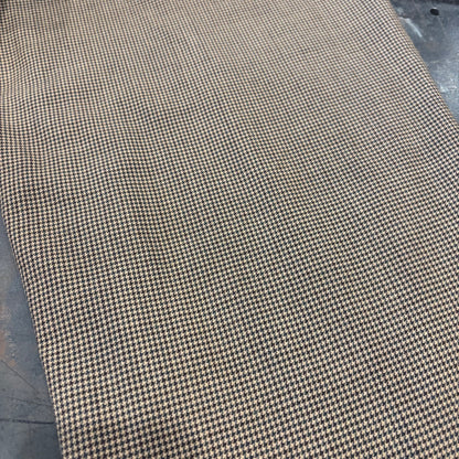 00's GRANT THOMAS 千鳥格子柄 2タック ウールスラックス ベージュ (W36/L30) /B3454P-SO