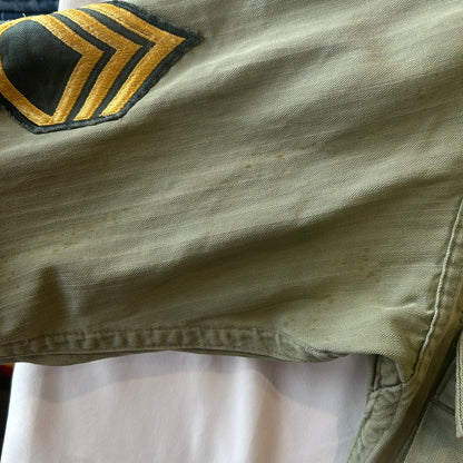 ”お客様お問い合わせ商品”40's U.S.ARMY M-43 HBT ミリタリージャケット /C1633