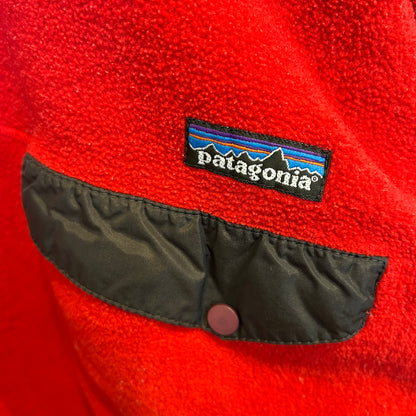 00's Patagonia パタゴニア スナップT フリースプルオーバー (XXL)/A9845F-SO