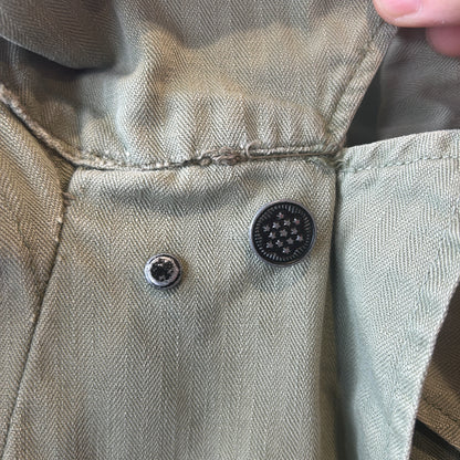 ”お客様お問い合わせ商品”40's U.S.ARMY M-43 HBT ミリタリージャケット /C1633