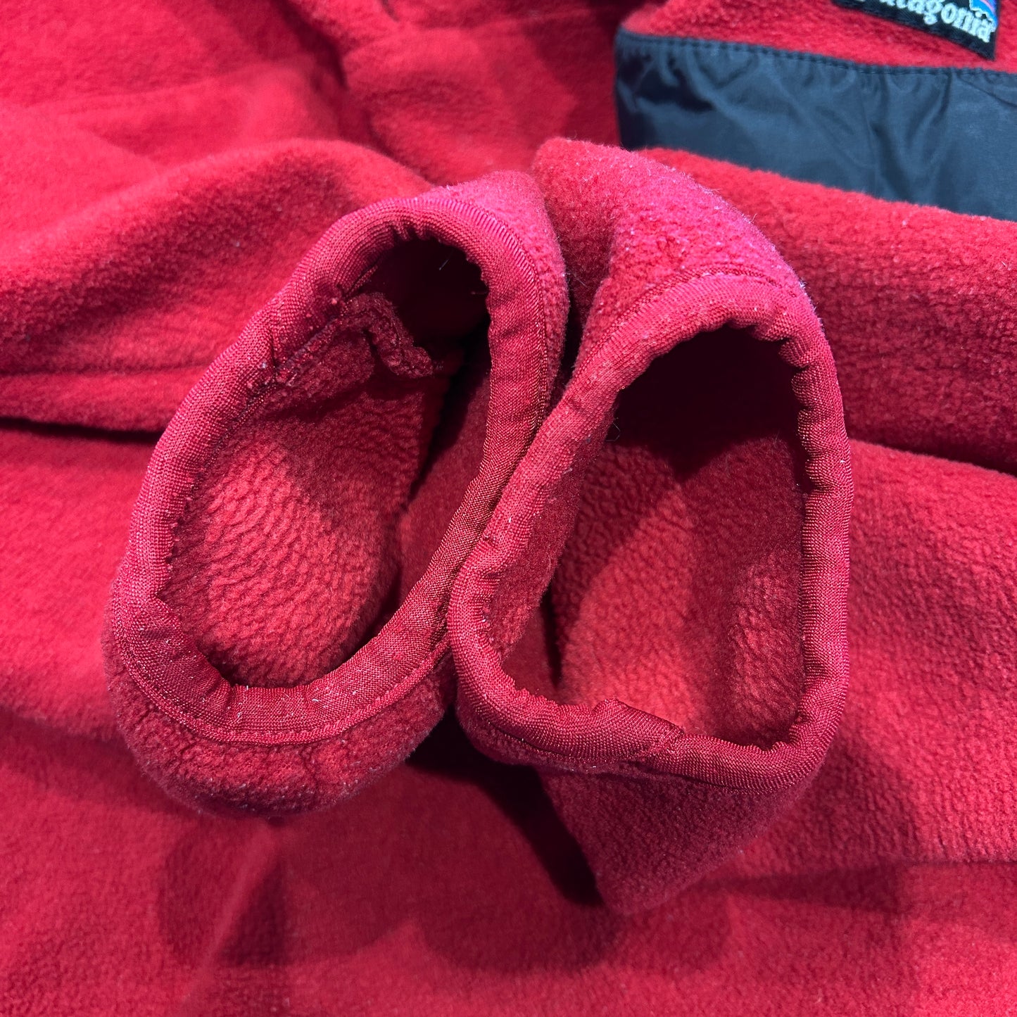 00's Patagonia パタゴニア スナップT フリースプルオーバー (XXL)/A9845F-SO