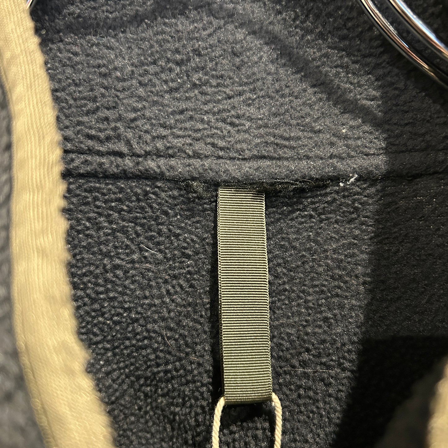 00's Patagonia パタゴニア マースピアル ハーフジップフリース チャコール/A9829F-SO