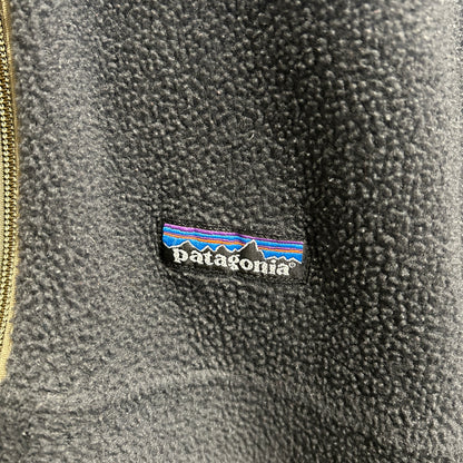 00's Patagonia パタゴニア マースピアル ハーフジップフリース チャコール/A9829F-SO