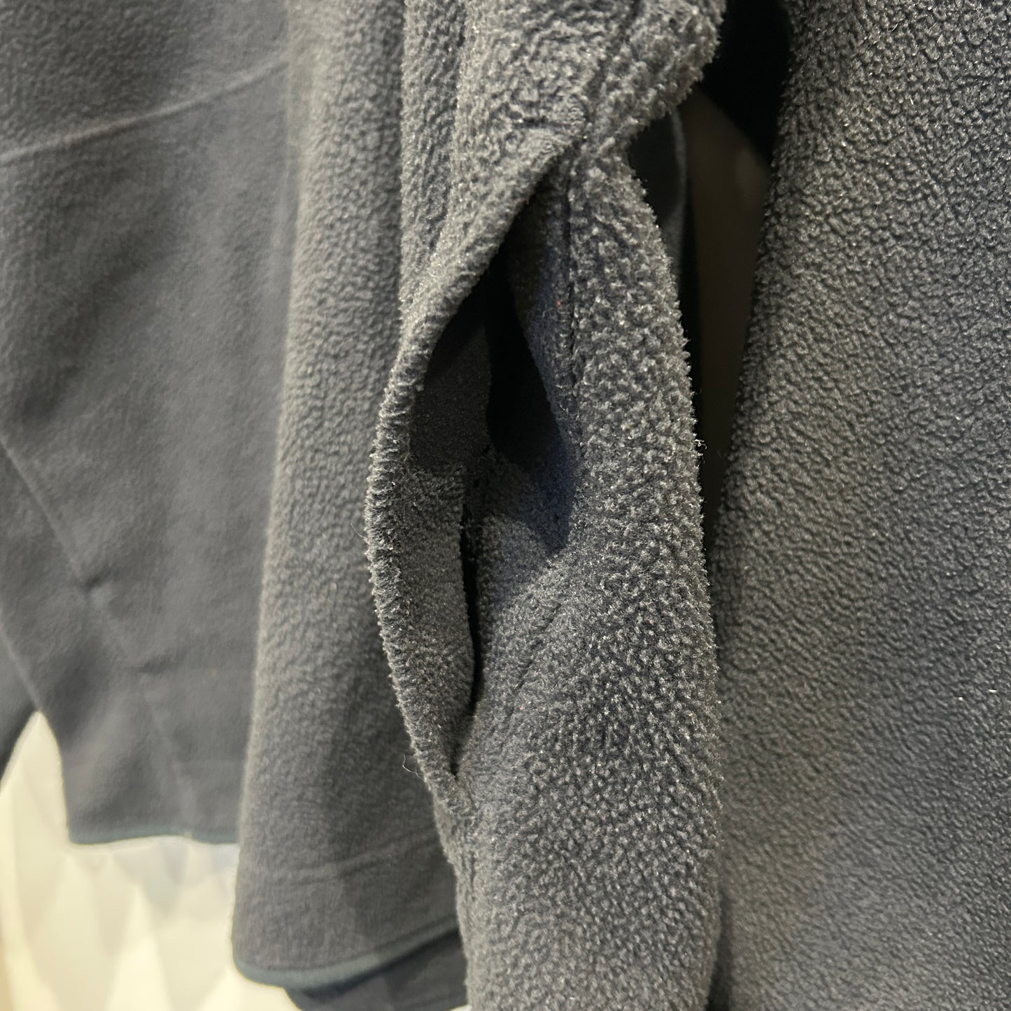 00's Patagonia パタゴニア マースピアル ハーフジップフリース チャコール/A9829F-SO