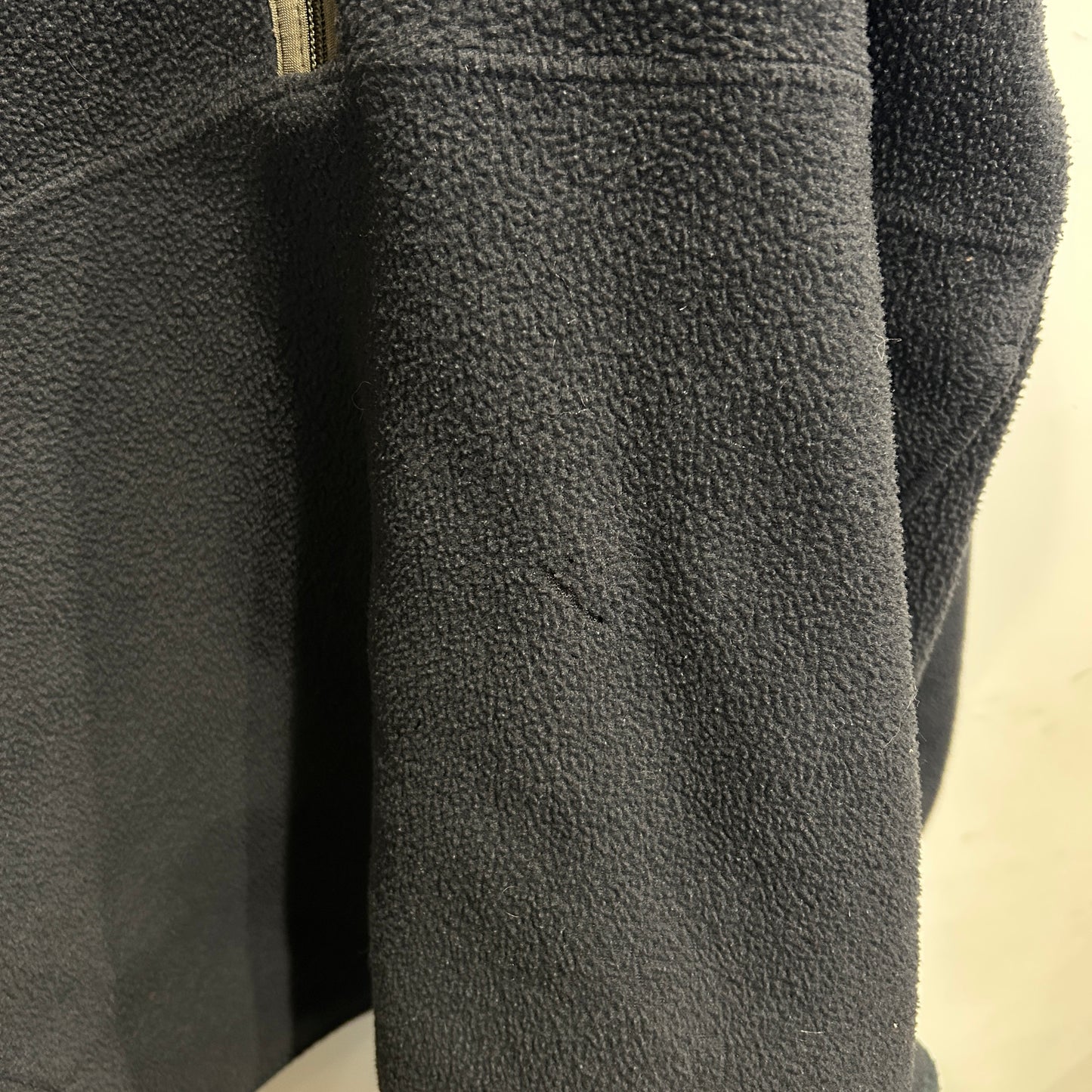 00's Patagonia パタゴニア マースピアル ハーフジップフリース チャコール/A9829F-SO