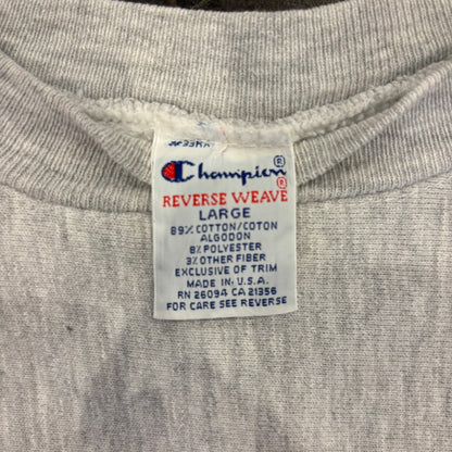 90's  Campion  リバースウィーブ  TEMPLE MED スウェット グレー L /A8180S-SO