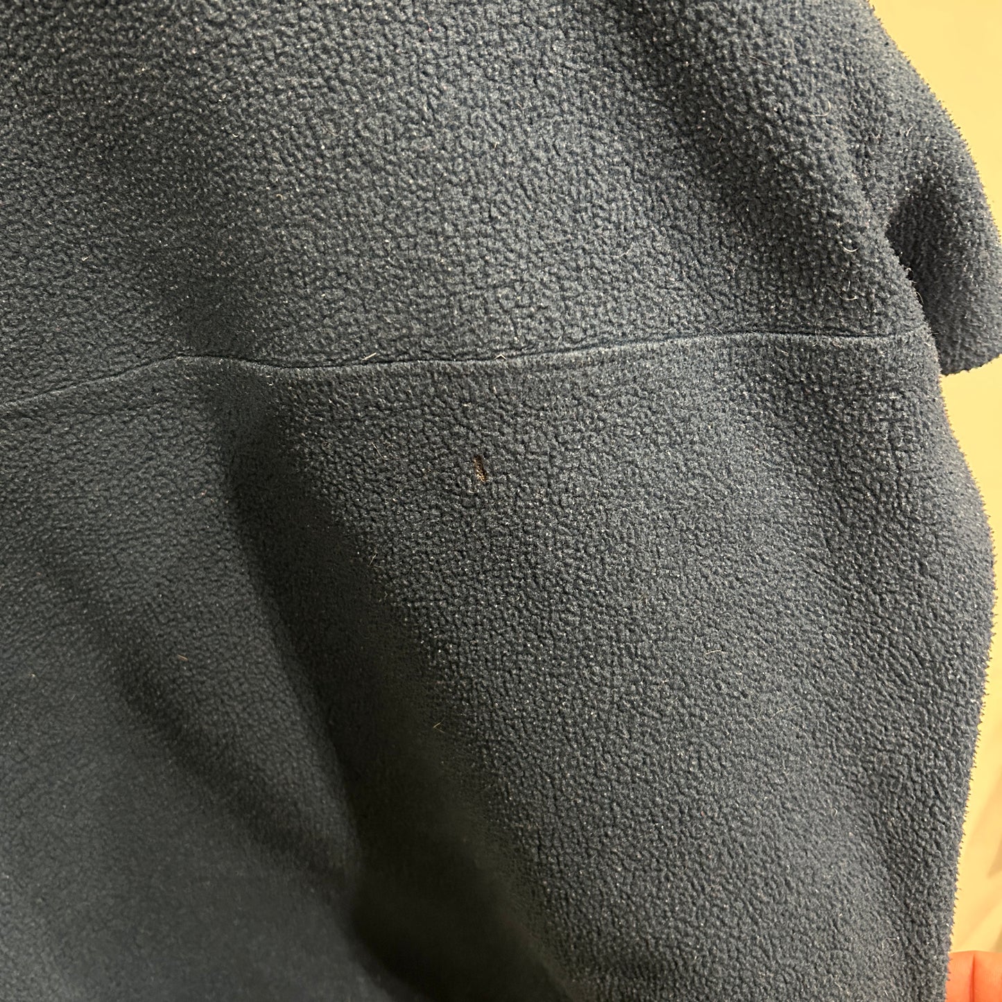 90's Patagonia パタゴニア スナップT フリースプルオーバー ネイビー /A9831F-SO