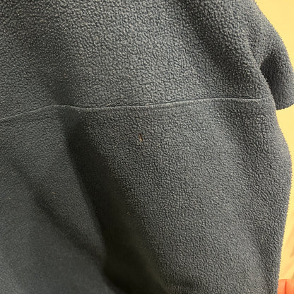 90's Patagonia パタゴニア スナップT フリースプルオーバー ネイビー /A9831F-SO