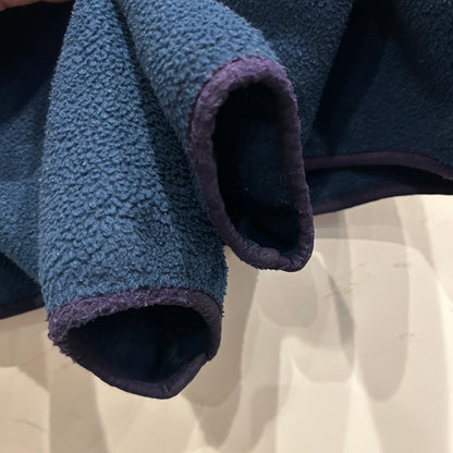 90's Patagonia パタゴニア スナップT フリースプルオーバー ネイビー /A9831F-SO