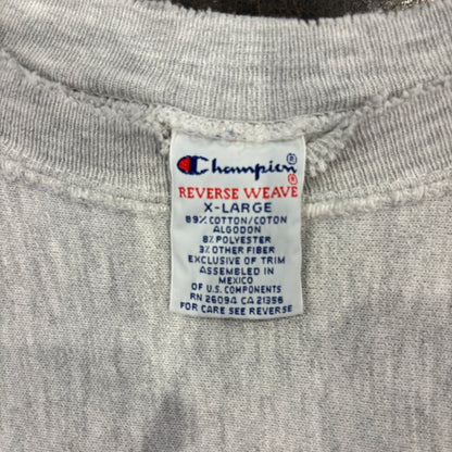 90's  Campion  リバースウィーブ ALPHA SIGMA ALPHA スウェット グレー XL /A8284S-SO