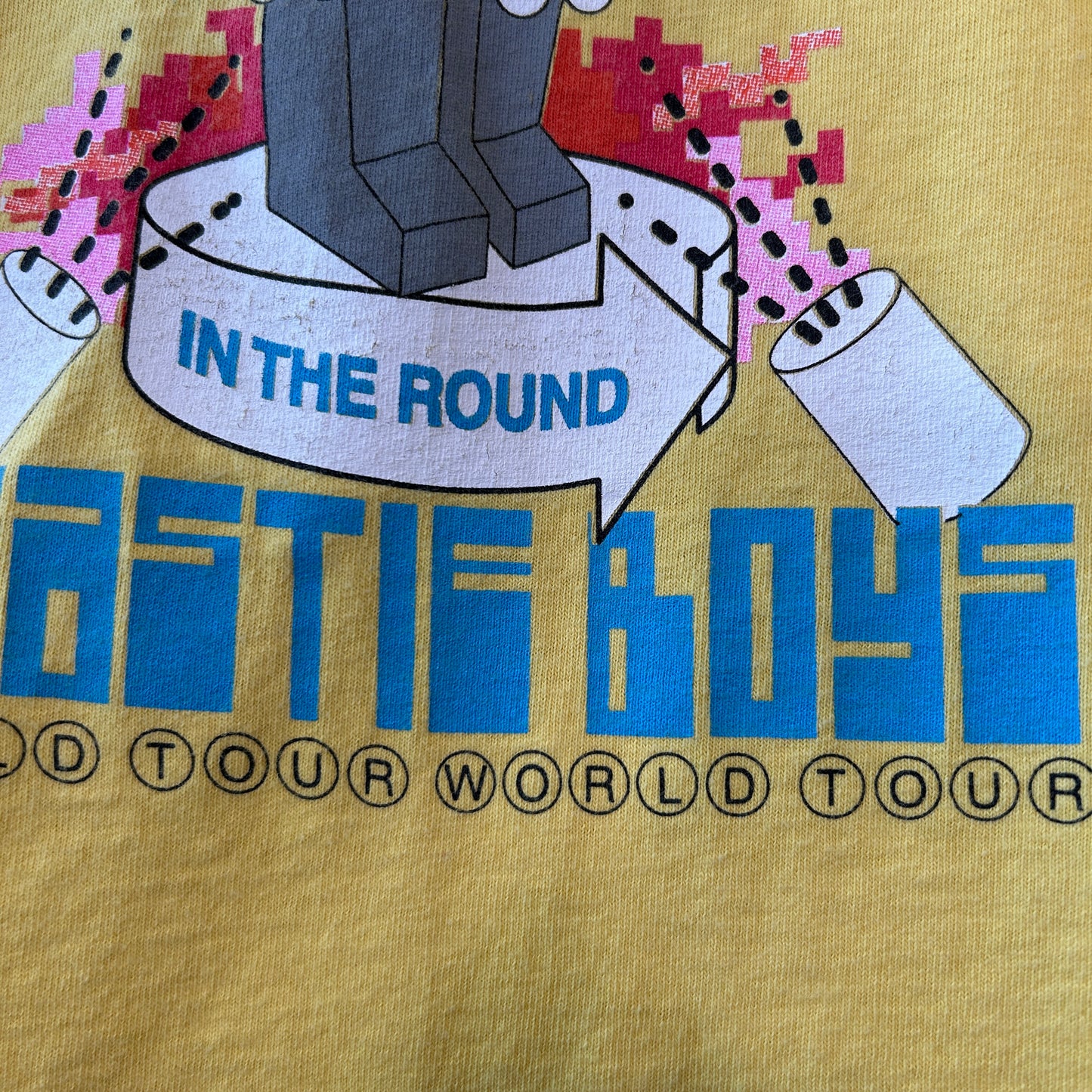 90's Beastie Boys ビースティ・ボーイズ 1998 In the Round Tour ツアーTシャツ ラップT anvil(XL)/C0892T-SO