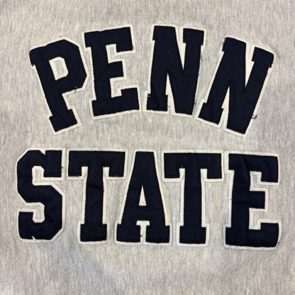90's  Campion  リバースウィーブ  PENN STATE ワッペン スウェット グレー 2XL /A7883S-SO