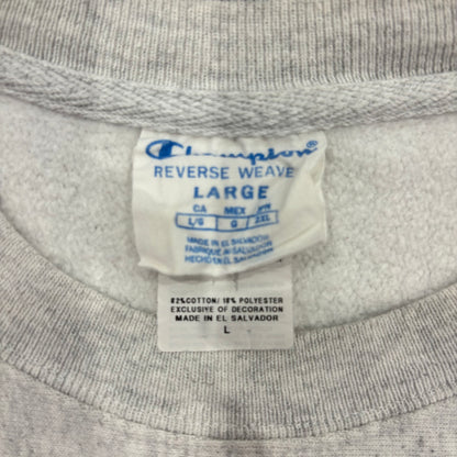 00's  Campion  リバースウィーブ  BOSTON  グレー L/A8119S-SO