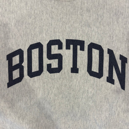 00's  Campion  リバースウィーブ  BOSTON  グレー L/A8119S-SO