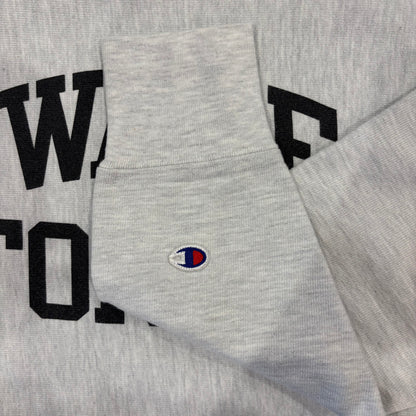 ０0's  Campion  リバースウィーブ  WAKE FOREST スウェット グレー M /A8095S-SO