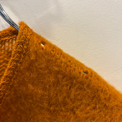 60's National shirt shop モヘアニット オレンジ (M)/A8725K-SO