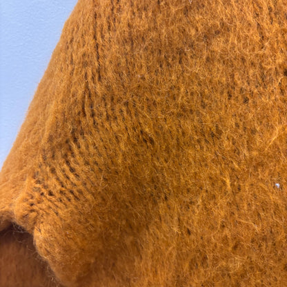 60's National shirt shop モヘアニット オレンジ (M)/A8725K-SO