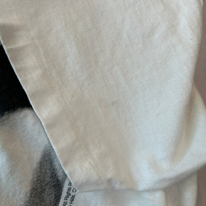 90's Marilyn Monroe マリリン・モンロー フォトTシャツ 白(L)C0890T-SO