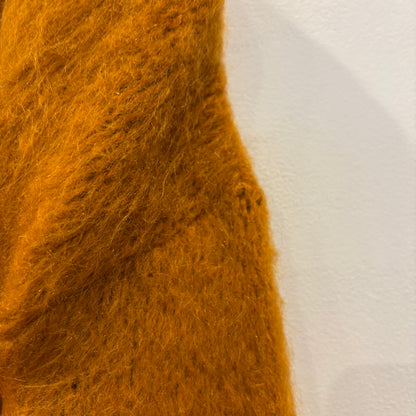 60's National shirt shop モヘアニット オレンジ (M)/A8725K-SO