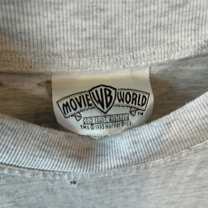 90's Warner Bros 映画「Dirty Harry」ムービー Tシャツ クリント・イーストウッド グレー(L)/C0893T-SO
