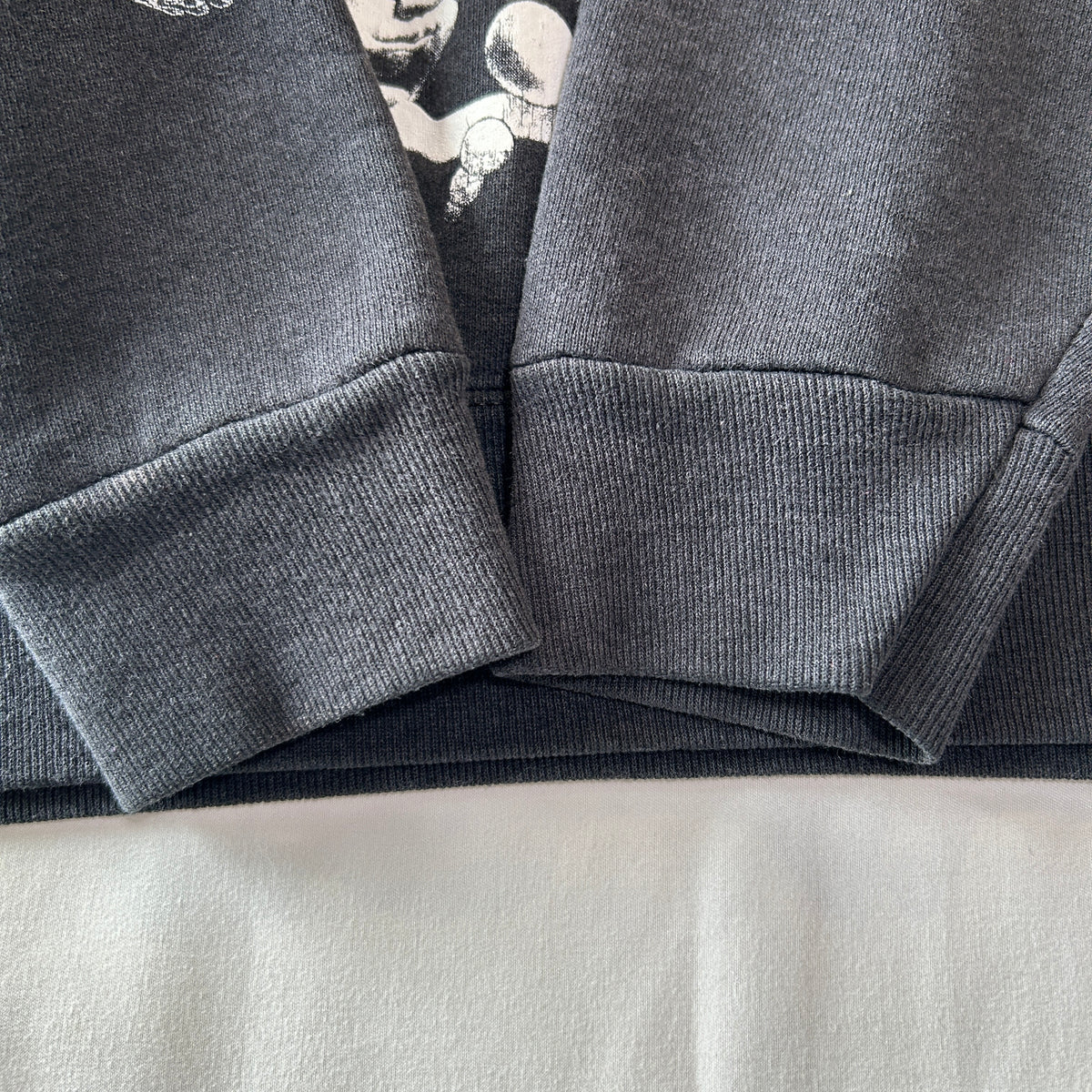 90's M.C.Escher エッシャー アート マルチプリントスウェット ONEITA ブラック(L)/C1598S-SO