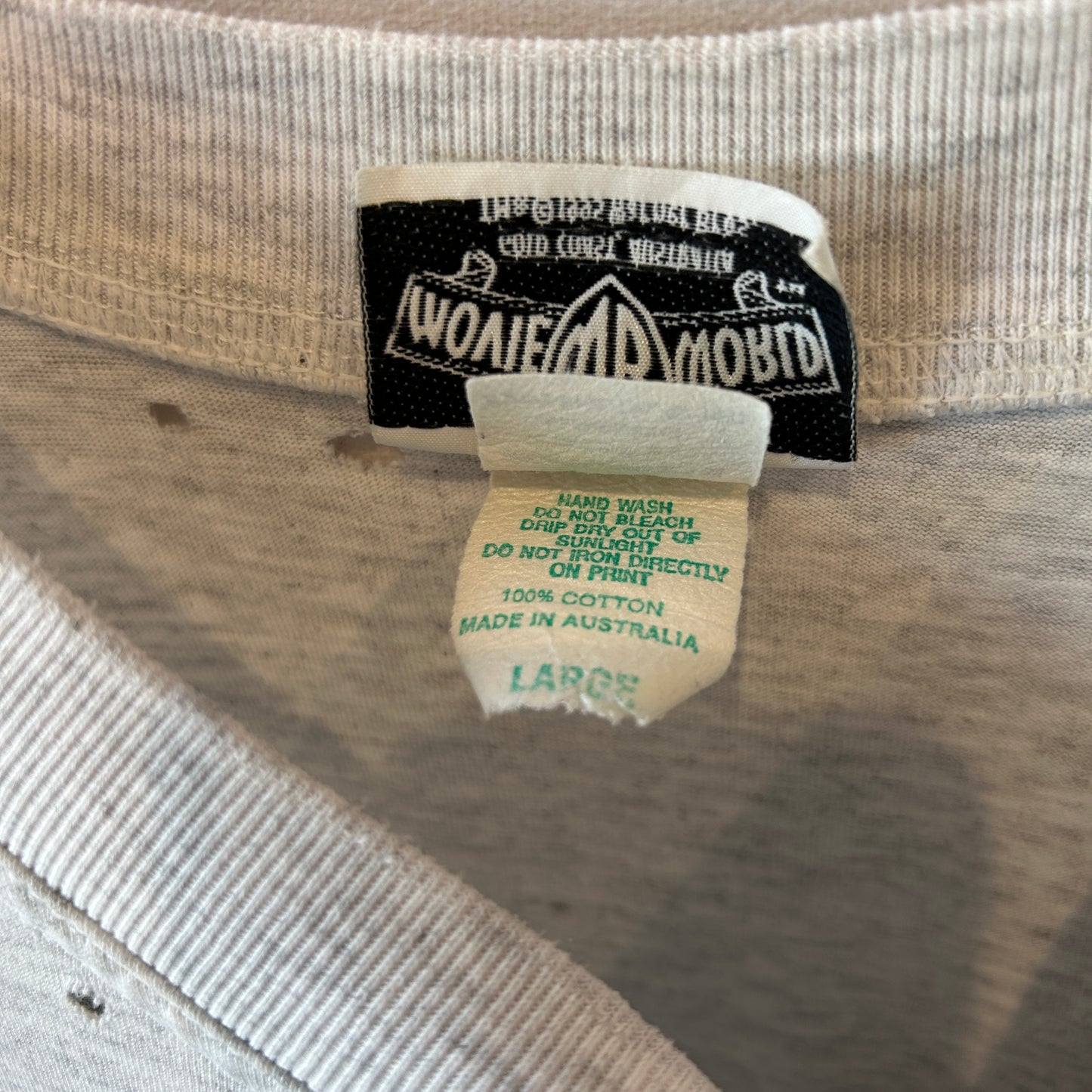 90's Warner Bros 映画「Dirty Harry」ムービー Tシャツ クリント・イーストウッド グレー(L)/C0893T-SO