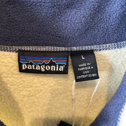 90's Patagonia パタゴニア ”BIG-T" フリースプルオーバー (L)/C0231F-SO