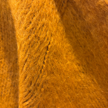 60's National shirt shop モヘアニット オレンジ (M)/A8725K-SO