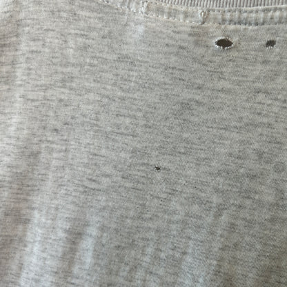 90's Warner Bros 映画「Dirty Harry」ムービー Tシャツ クリント・イーストウッド グレー(L)/C0893T-SO