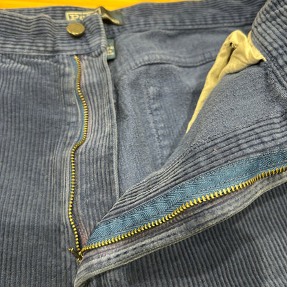 90's~ Polo Ralph Lauren corduroy pants ラルフローレン コーデュロイ パンツ ブルー (36 30)/A9092P-SO