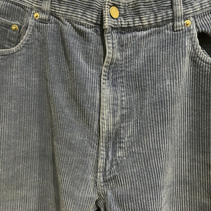 90's~ Polo Ralph Lauren corduroy pants ラルフローレン コーデュロイ パンツ ブルー (36 30)/A9092P-SO