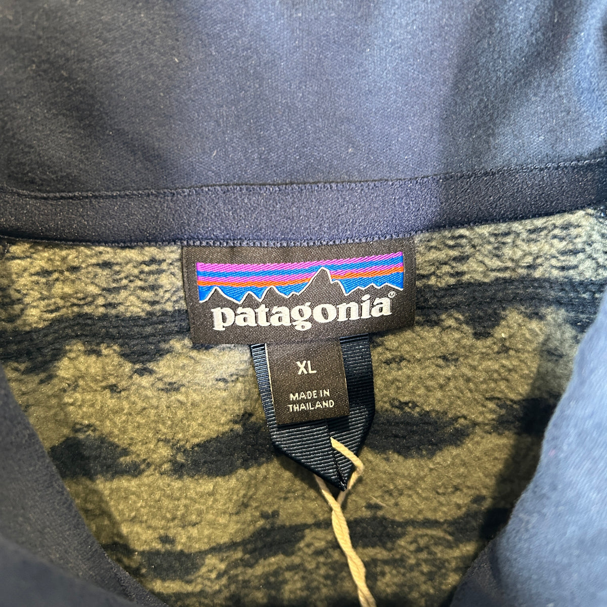 2021 Patagonia パタゴニア ベター・セーター フリースプルオーバー (XL)/C1679F-SO