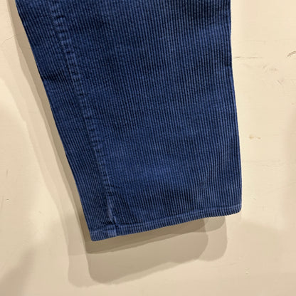 90's~ Polo Ralph Lauren corduroy pants ラルフローレン コーデュロイ パンツ ブルー (36 30)/A9092P-SO