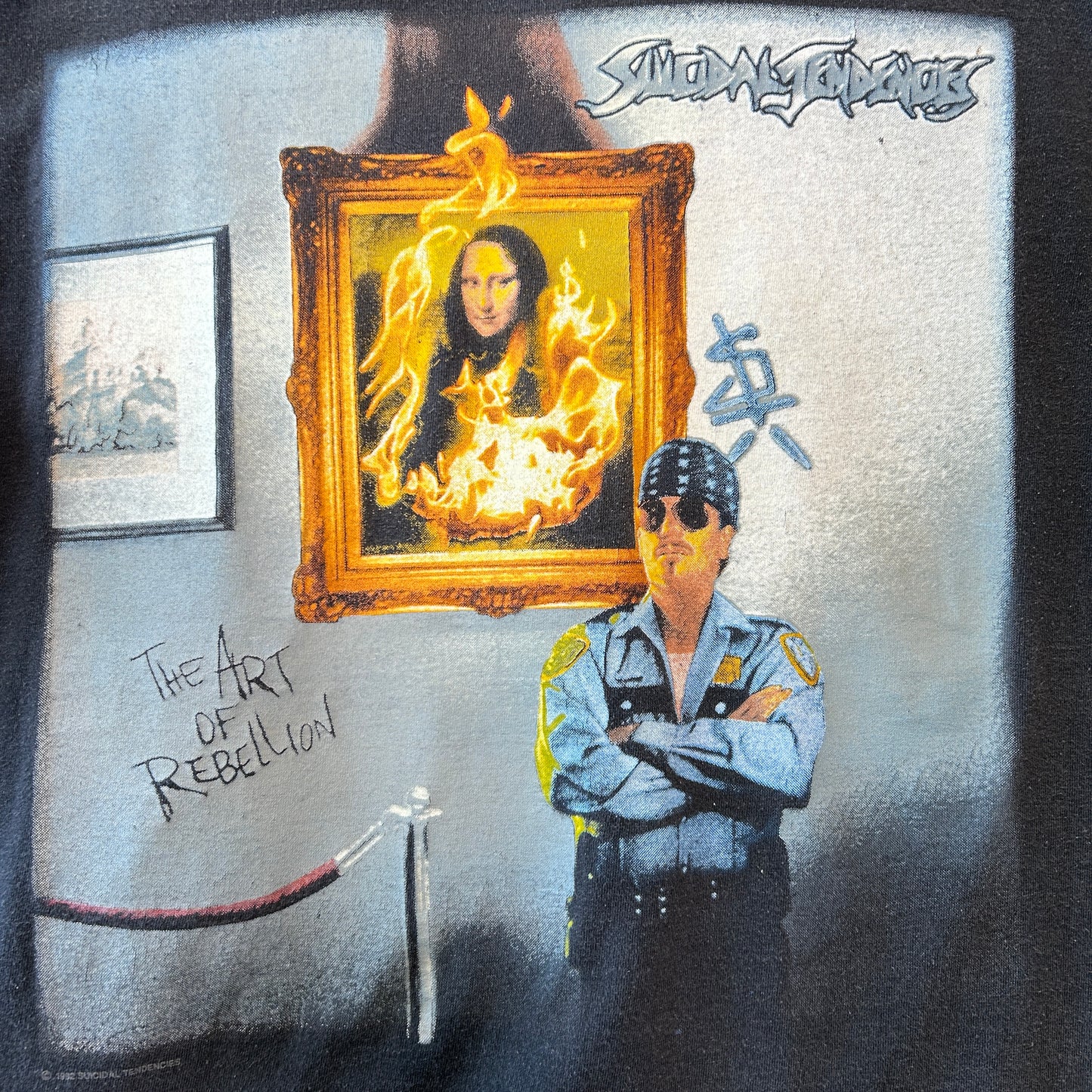 90's Suicidal Tendencies スイサイダル・テンデンシーズ "The Art of Rebellion" ツアーTシャツ (L)/C0889T-SO