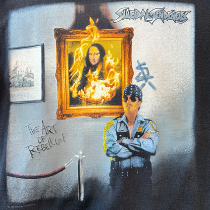 90's Suicidal Tendencies スイサイダル・テンデンシーズ "The Art of Rebellion" ツアーTシャツ (L)/C0889T-SO