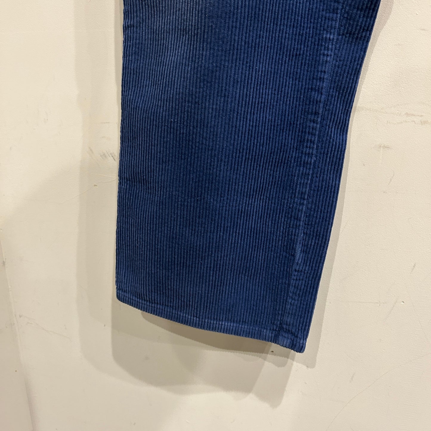 90's~ Polo Ralph Lauren corduroy pants ラルフローレン コーデュロイ パンツ ブルー (36 30)/A9092P-SO