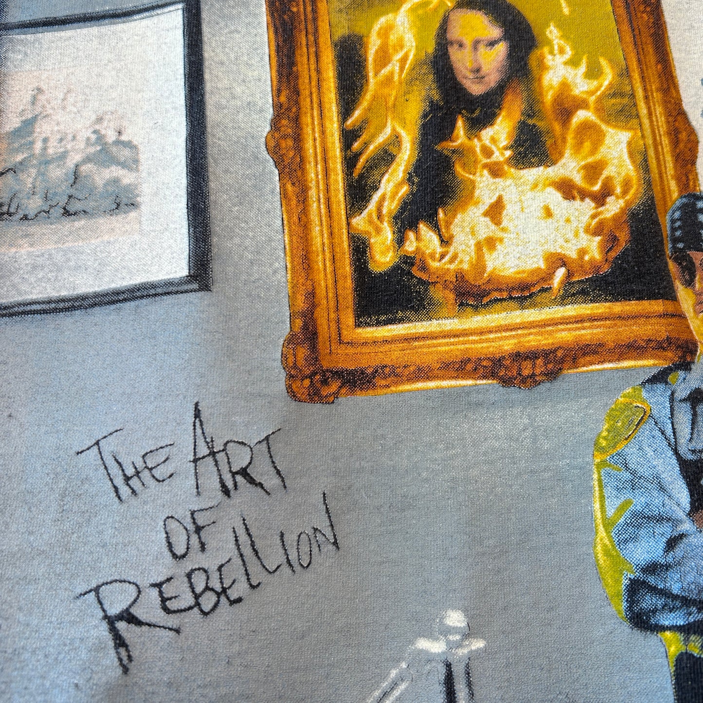 90's Suicidal Tendencies スイサイダル・テンデンシーズ "The Art of Rebellion" ツアーTシャツ (L)/C0889T-SO