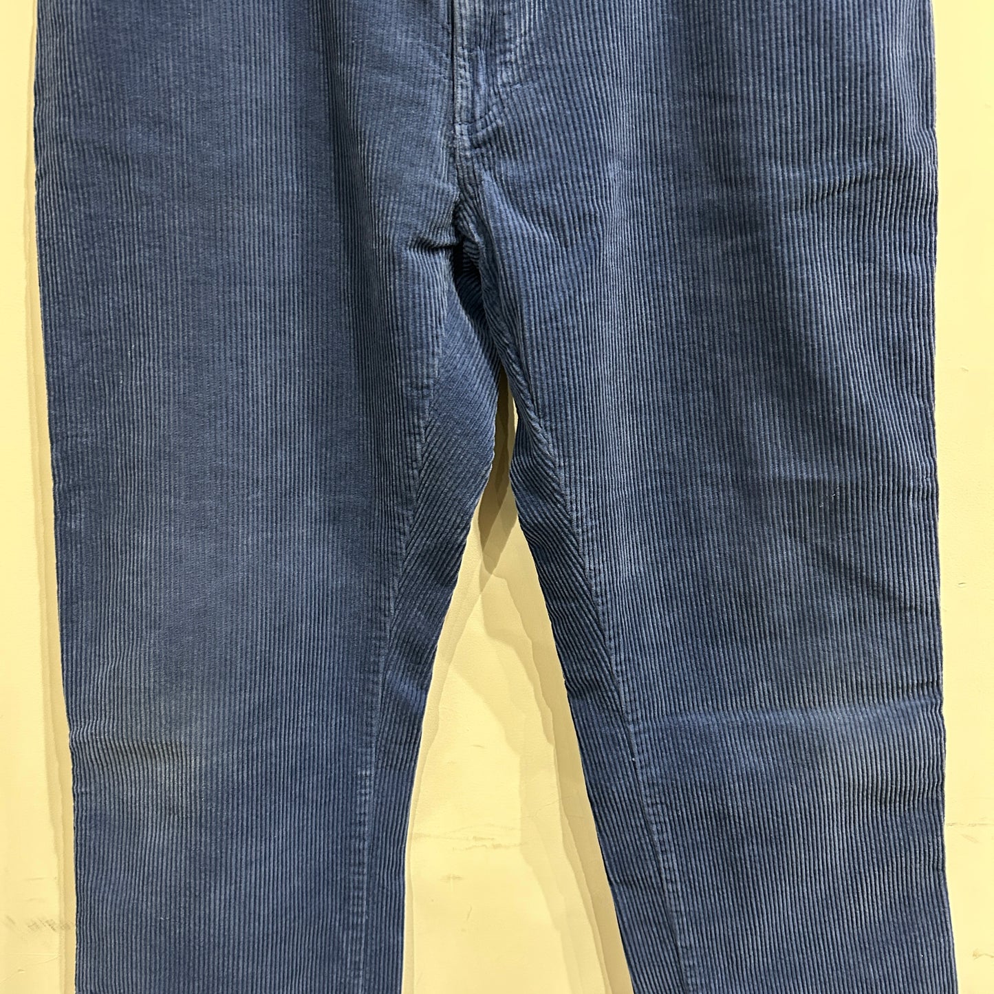 90's~ Polo Ralph Lauren corduroy pants ラルフローレン コーデュロイ パンツ ブルー (36 30)/A9092P-SO