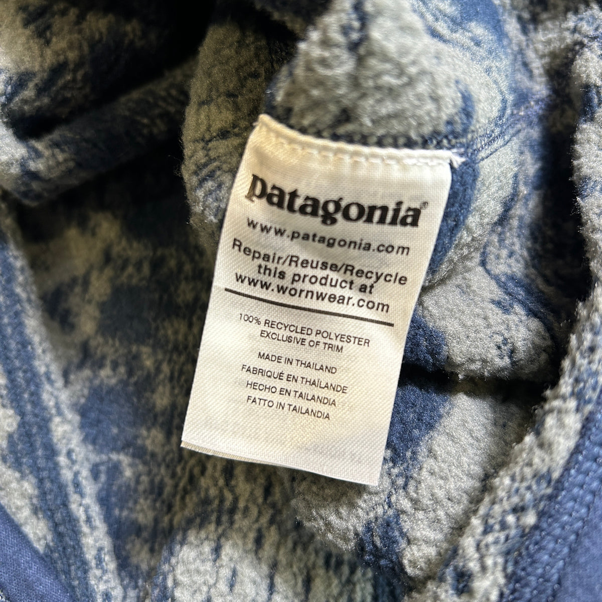 2021 Patagonia パタゴニア ベター・セーター フリースプルオーバー (XL)/C1679F-SO
