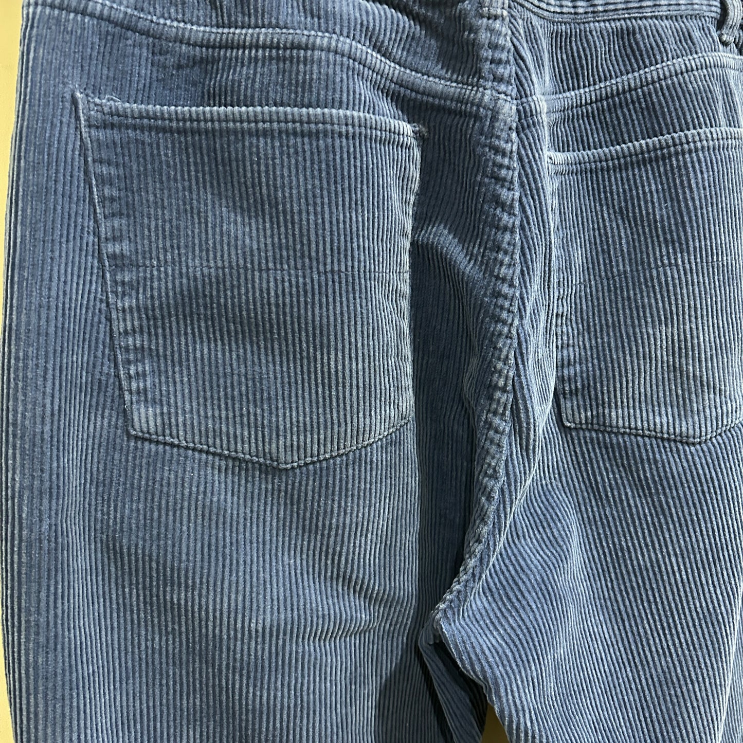 90's~ Polo Ralph Lauren corduroy pants ラルフローレン コーデュロイ パンツ ブルー (36 30)/A9092P-SO